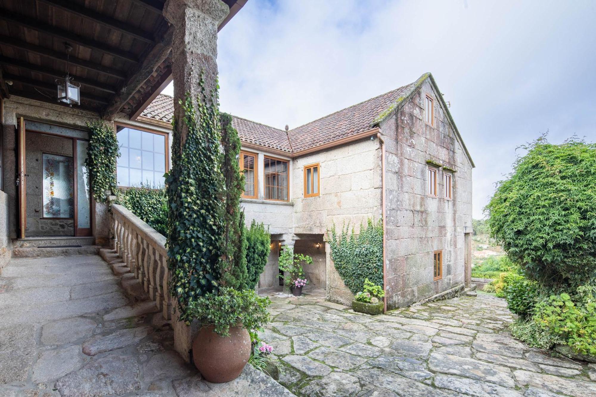 Casa Rural Magina Fornelos de Montes Exterior photo
