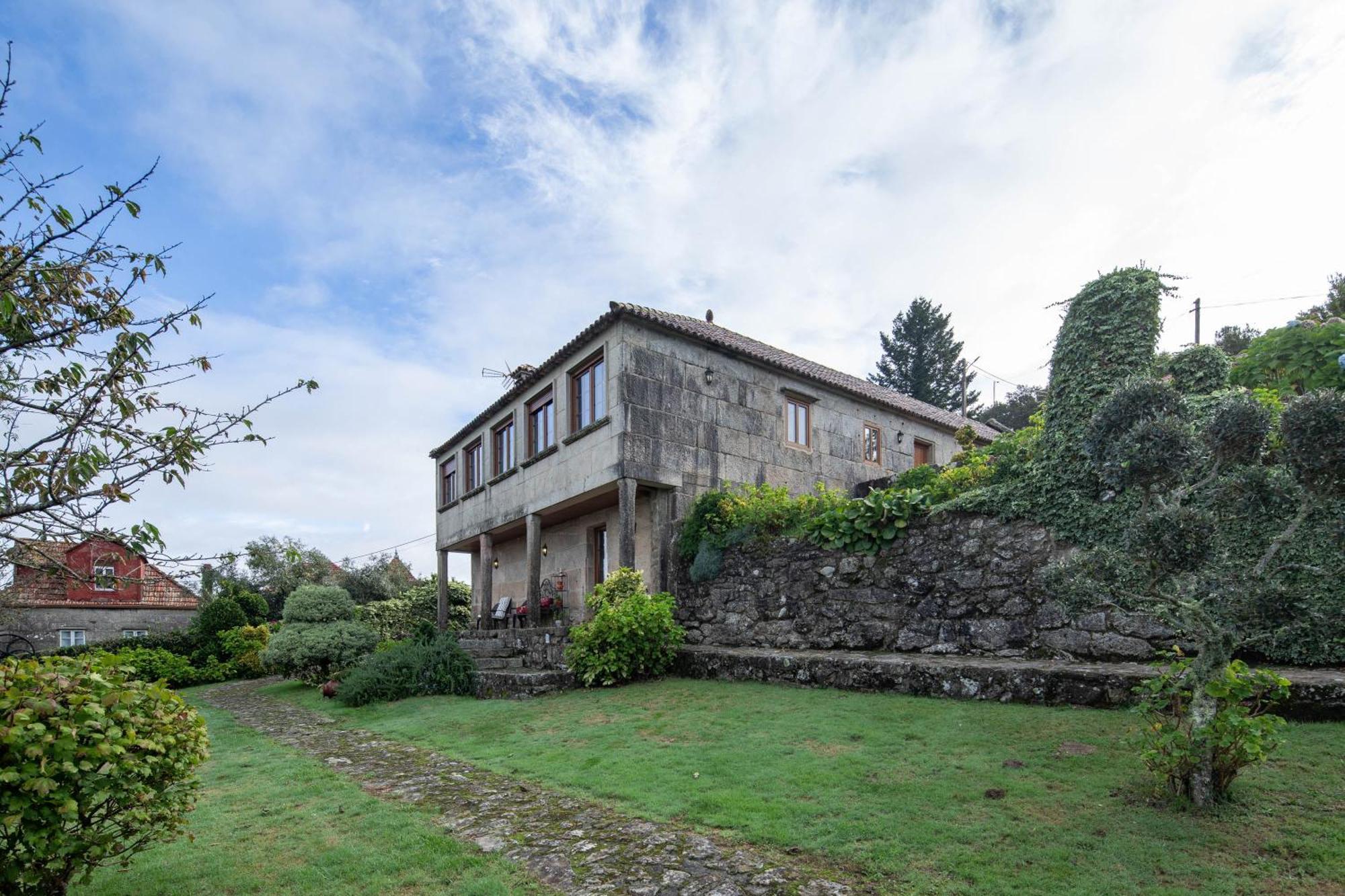 Casa Rural Magina Fornelos de Montes Exterior photo