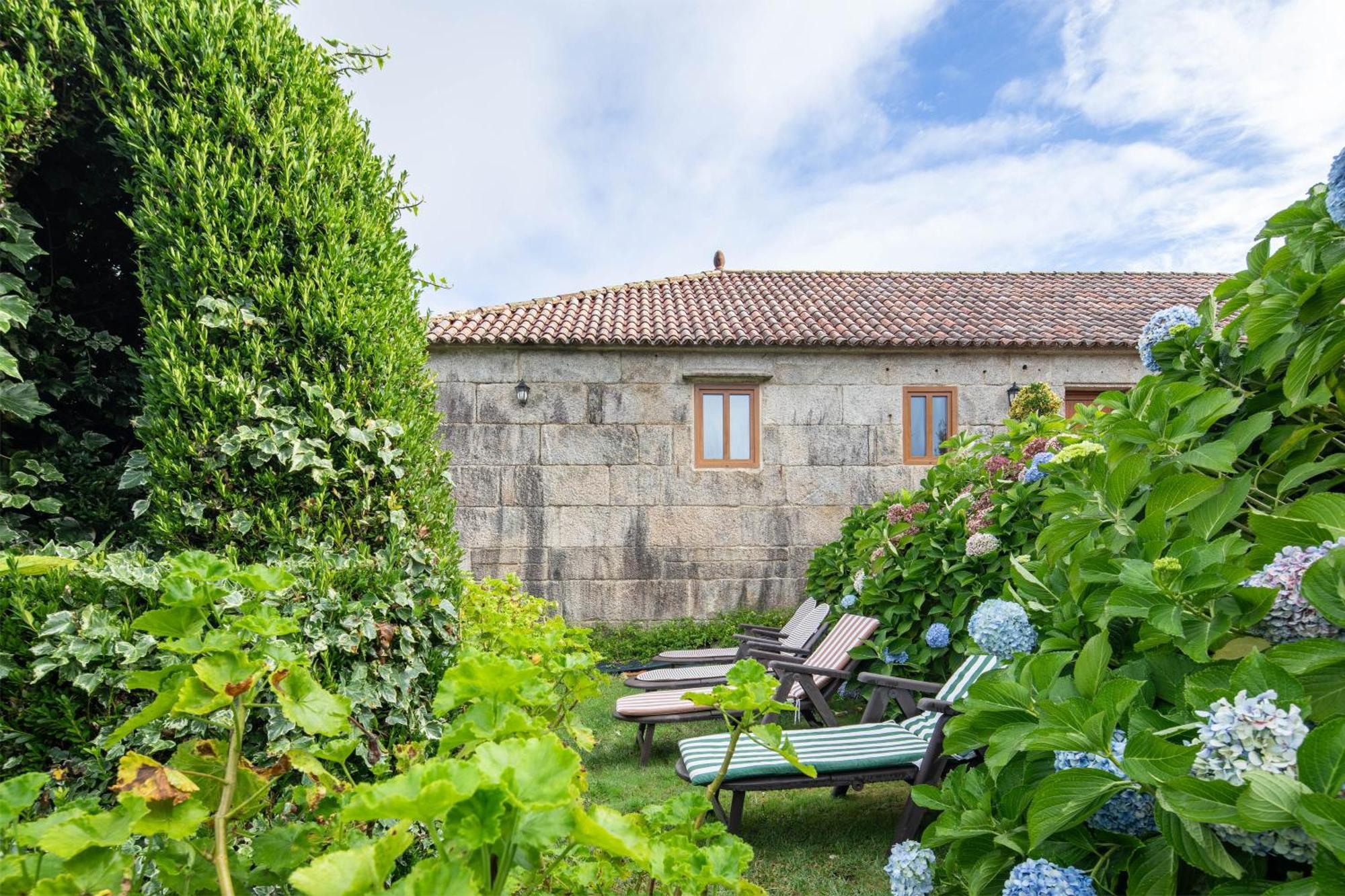 Casa Rural Magina Fornelos de Montes Exterior photo
