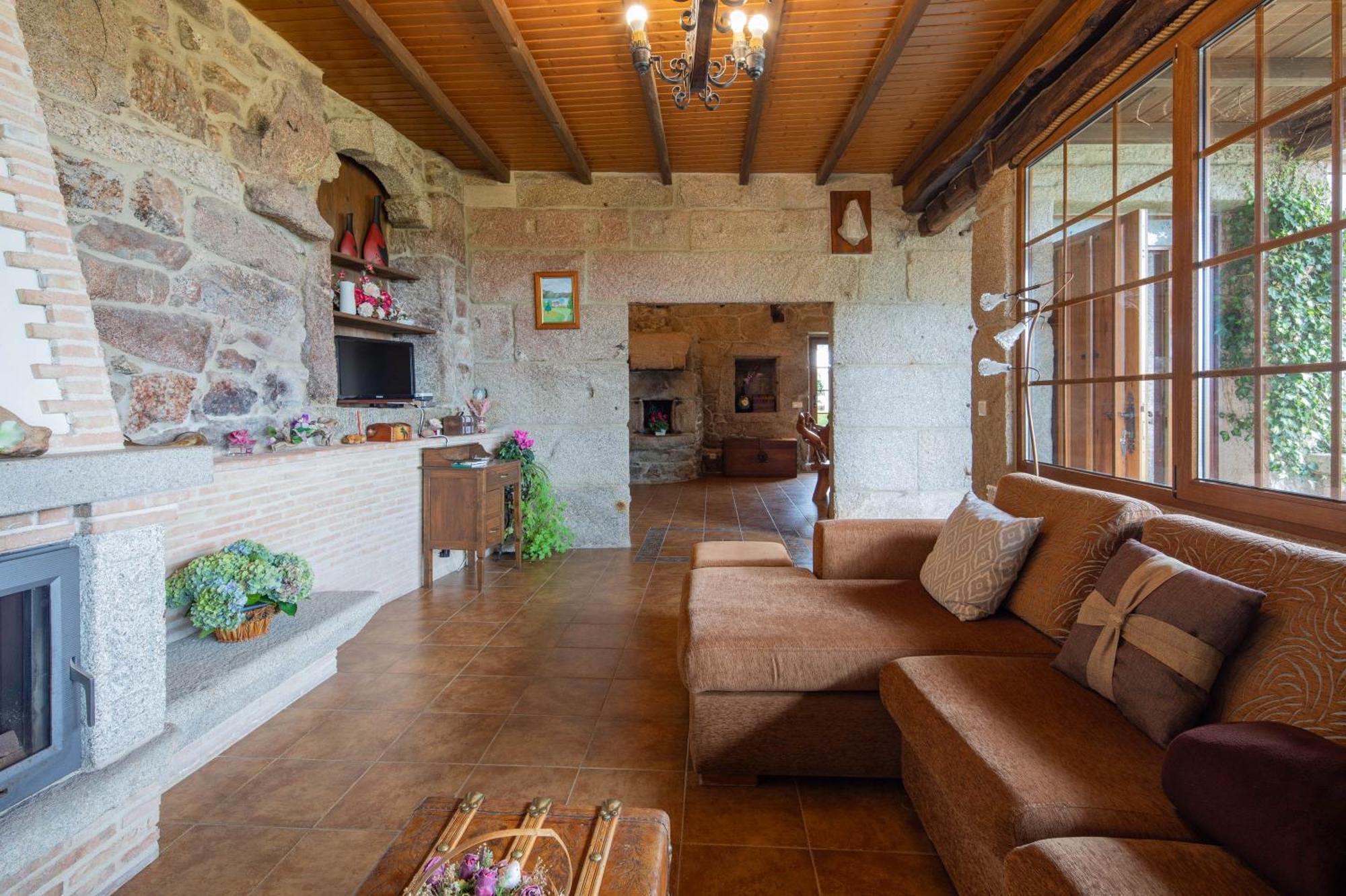 Casa Rural Magina Fornelos de Montes Exterior photo