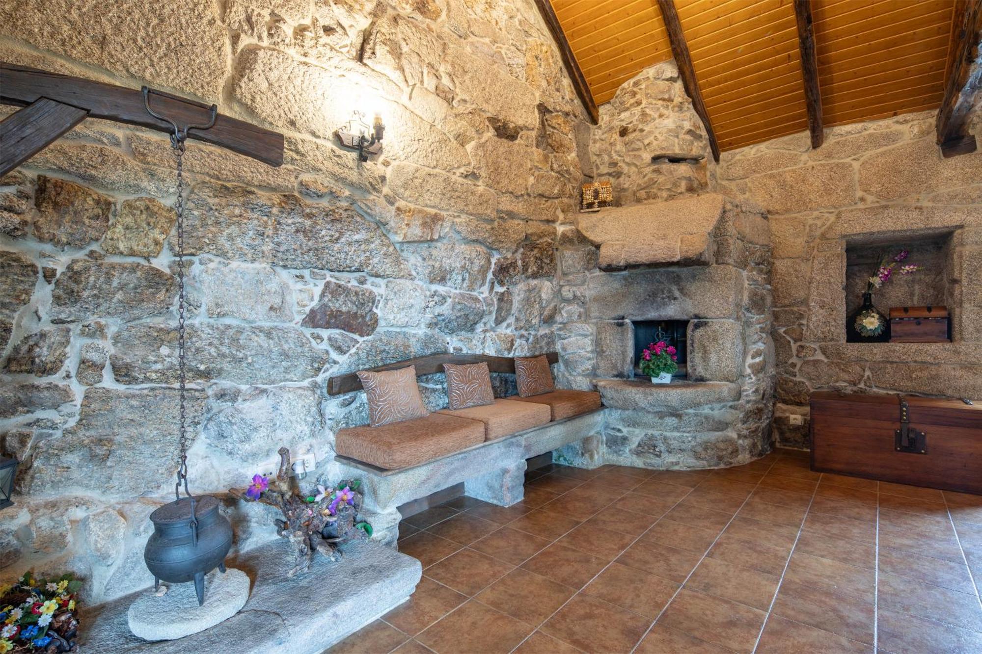 Casa Rural Magina Fornelos de Montes Exterior photo