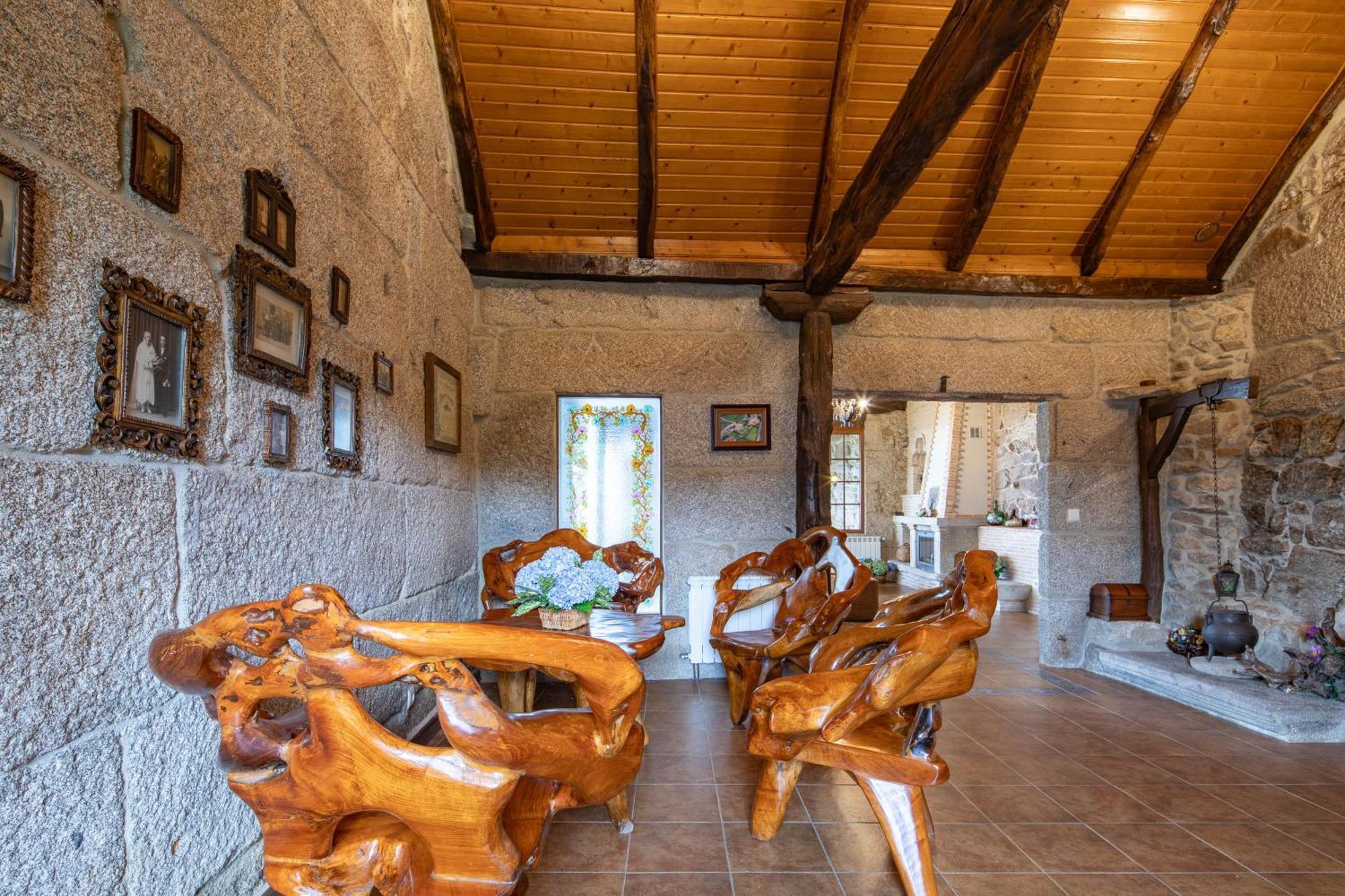 Casa Rural Magina Fornelos de Montes Exterior photo