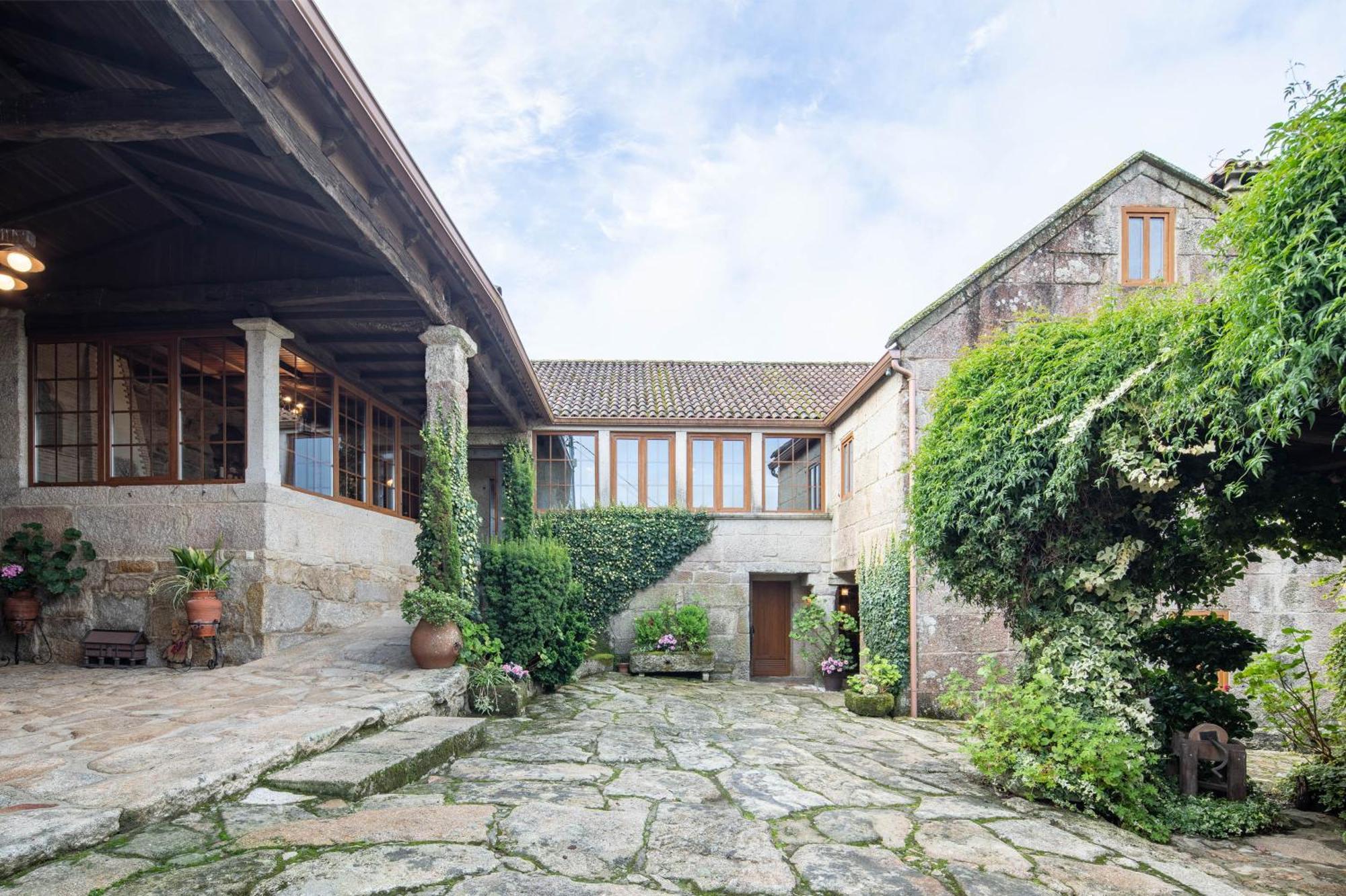 Casa Rural Magina Fornelos de Montes Exterior photo