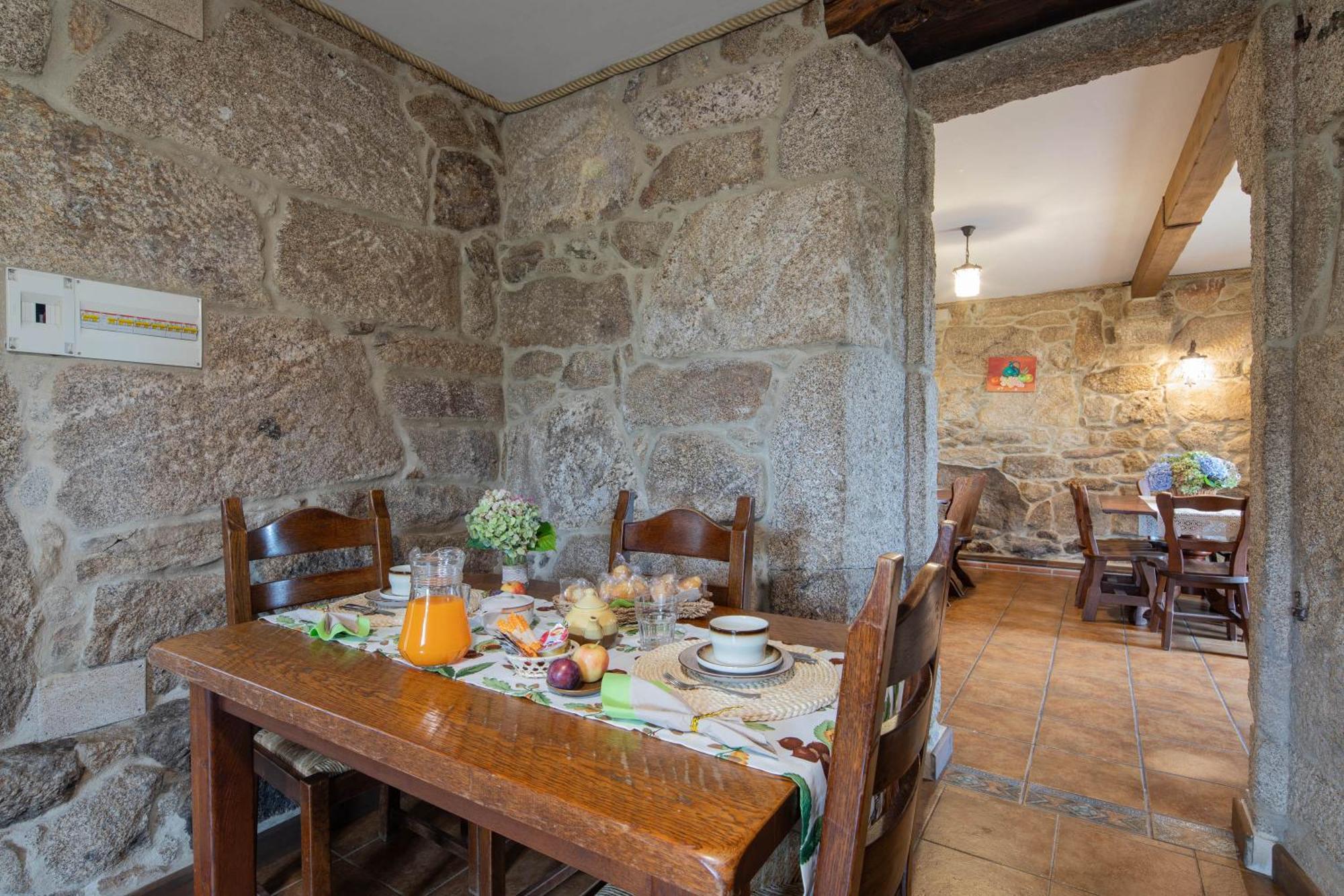 Casa Rural Magina Fornelos de Montes Exterior photo